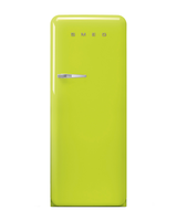 Smeg 9,22 mp. Felső fagyasztó hűtő, lime zöld