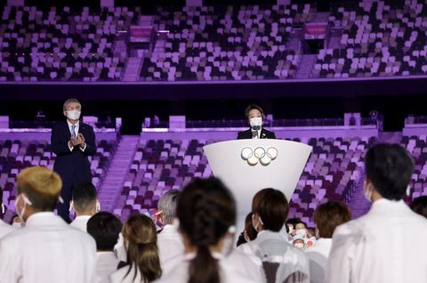 olimpia megnyitó ünnepsége