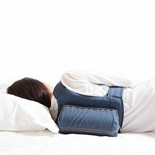 Horkolás megkönnyebbülés oldalsó alvásos párna