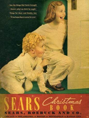 A Sears Wishbook borítója - 1933