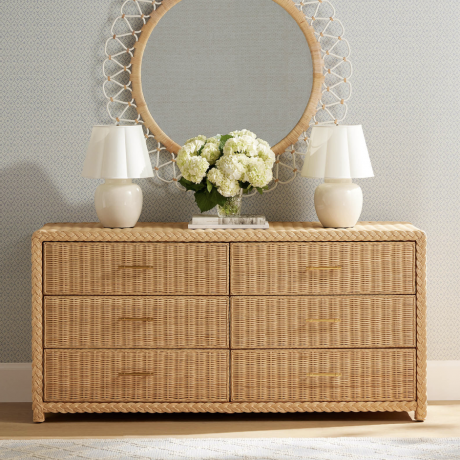 Bungalow Wide Dresser