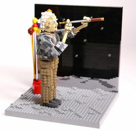 John Lewis karácsonyi hirdetései LEGO téglák felhasználásával készültek újra.