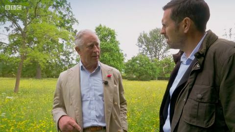 Adam Frost találkozik Charles herceggel, hogy megvitassák a biobiztonság kérdését - a BBC Kertészek világát