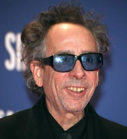 tim burton portré