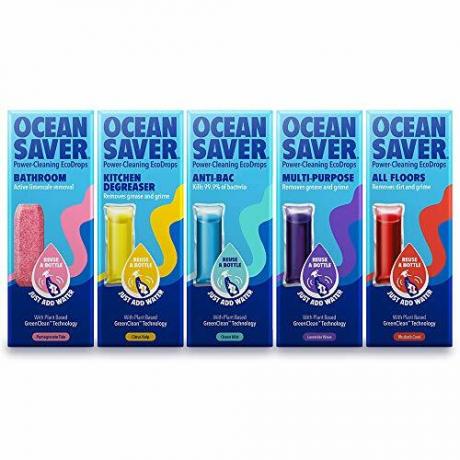 OceanSaver Cleaning EcoDrops Collection, 5 csomag