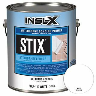 INSL-X SXA11009A-01 Stix akril vízben kötő alapozó, 1 gallon, fehér