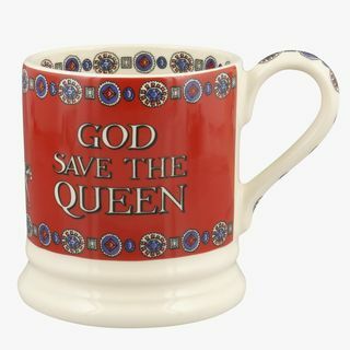 Queen's Platinum Jubilee God Save The Queen 12 pintes bögre