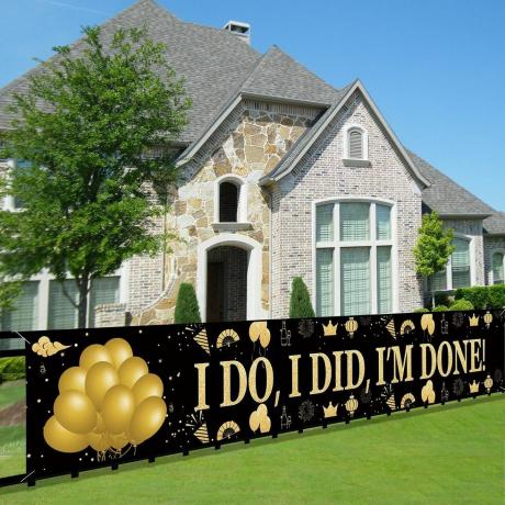 I Do I Did I'm Done Backdrop