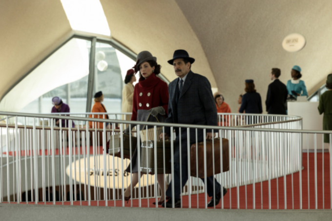 twa hotel Maisel show-ban