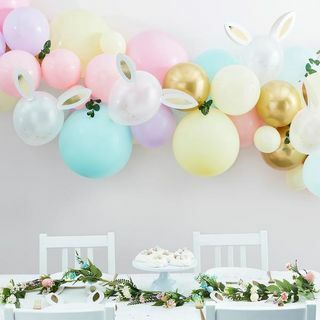 Ballon Arch - húsvéti nyuszi