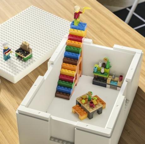 Az ikea új tárolótartományt dob ​​piacra lego-val