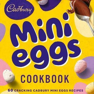 A Cadbury Mini Eggs szakácskönyv