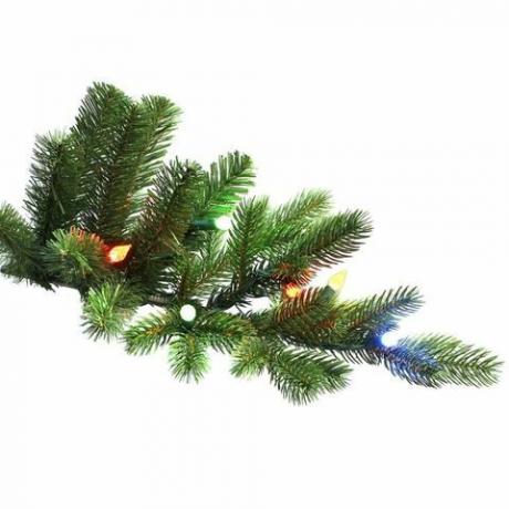 színváltó karácsonyfa