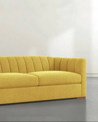 Audrey sárga kanapé