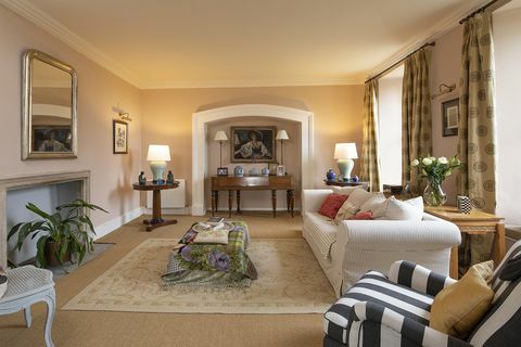 Nappali szoba gyönyörű Somerset otthon eladó