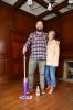 Ben és Erin Napier bemutatja a keményfa padlók karbantartásának trükkjeit