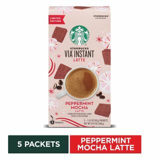Starbucks azonnali borsmenta Mocha Latte ízesített kávé
