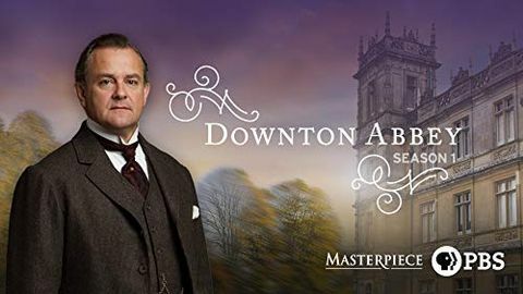 A Downton Abbey 1. évadja