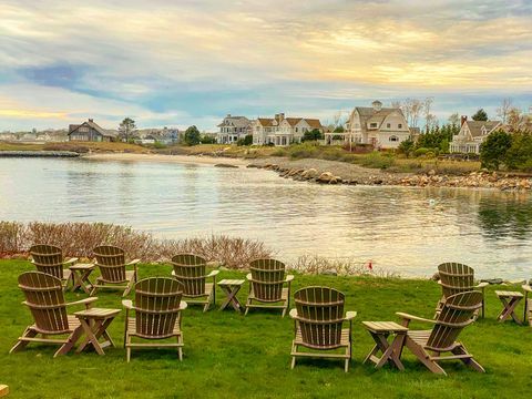 kennebunkport marina, Maine, USA