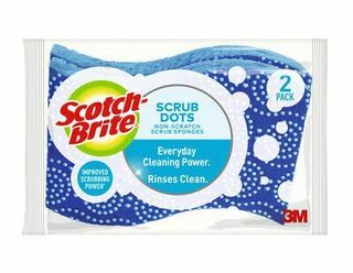 Scotch-Brite® Scrub Dots nem karcolt Scrub Szivacs