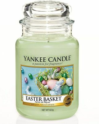 Húsvéti kosár illatos gyertya