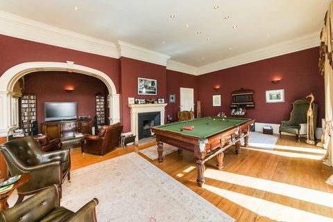 Shortridge Hall - Warkworth - Northumberland - játékterem - Finest Properties