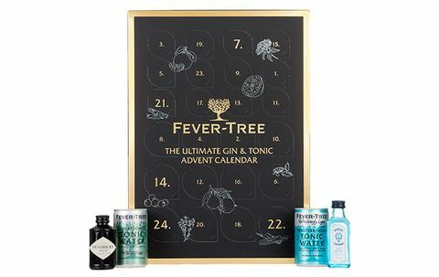 Fevertree gin adventi naptárfotó