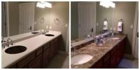 Fürdőszoba átalakítása - Hogyan frissítettük három fürdőszobát egy menetben, kevesebb mint 3500 dollárért