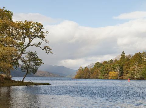 Eladó egy 103 hektáros, a dél-tó lomond nyugati partjánál fekvő sziget