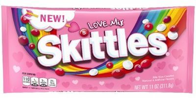 Skittles Valentin-napi szerelmi keverék - 11oz
