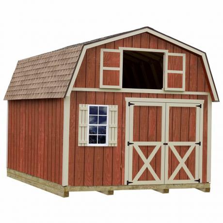 Millcreek Gambrel Engineered Storage Shed